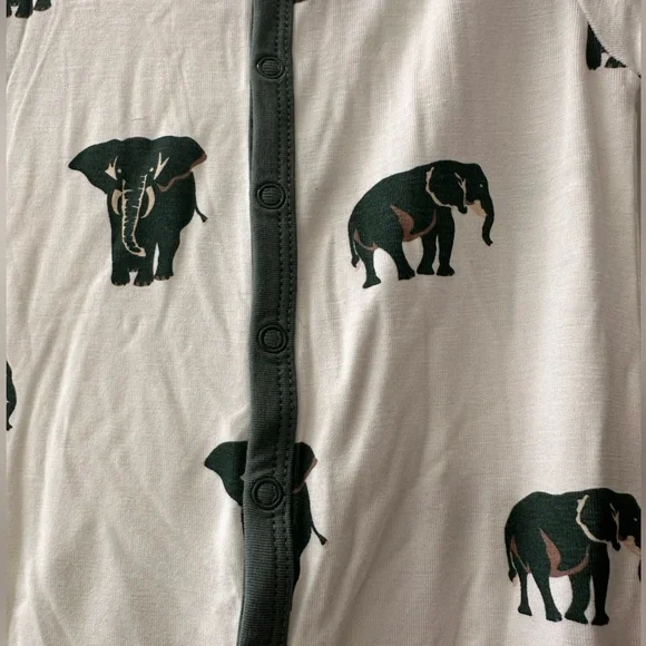 Kyte Baby Snap Romper - Picture 3 of 4